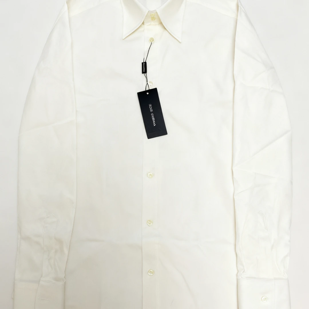 DG男士纯棉纯色衬衫