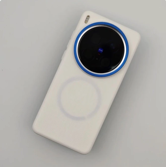 适用vivo X200s/Pro系列新款【蓝天白云】手机壳PP半硬壳创意