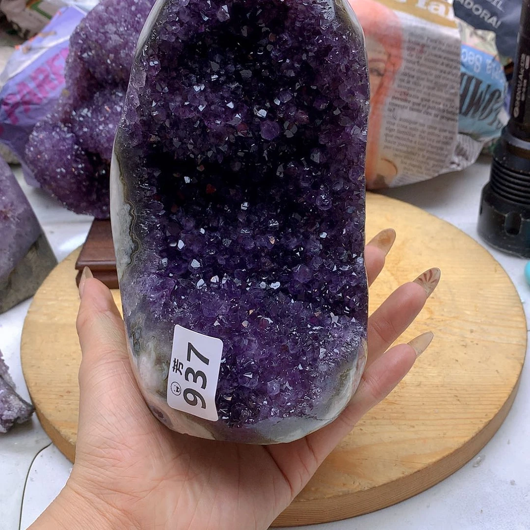 紫晶大型摆件（非配饰）未镶嵌