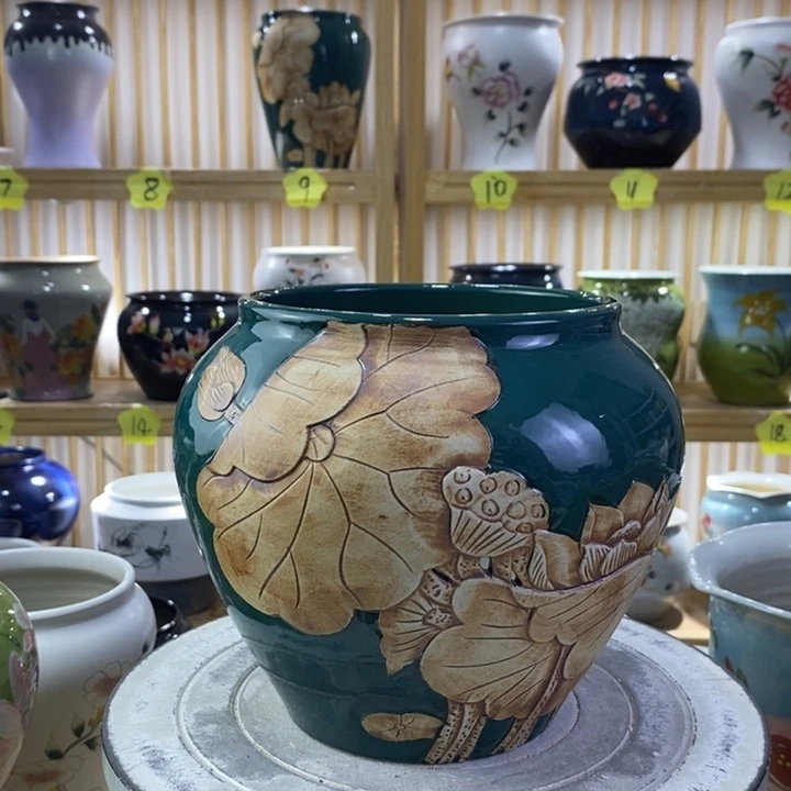 景德镇手工高温陶瓷