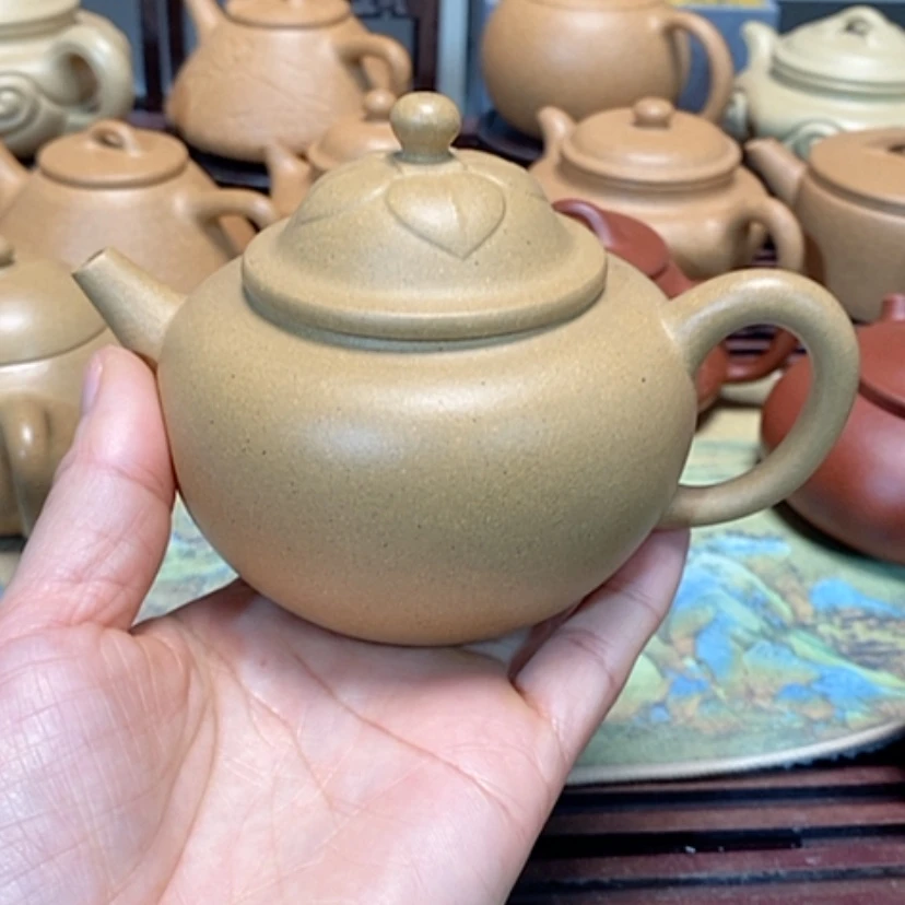 【闪购商品】紫砂茶壶段泥半手工清仓