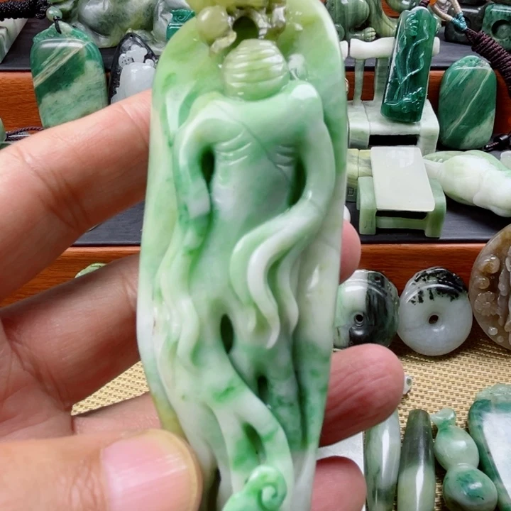 有***6独山玉未镶嵌珠宝半成品