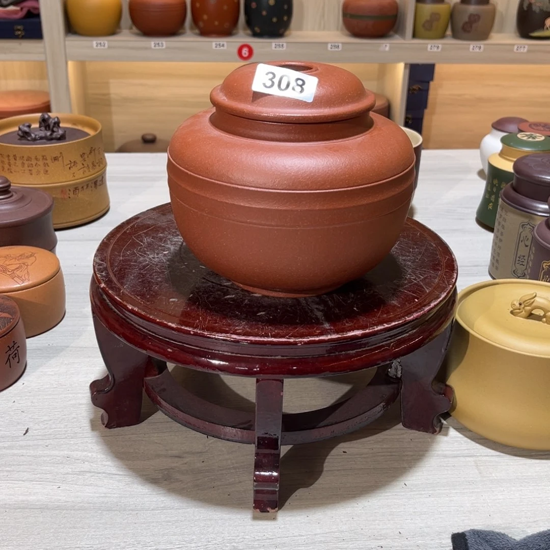 紫砂茶叶罐紫砂的制作