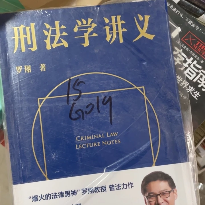 刑法学讲义正版塑封