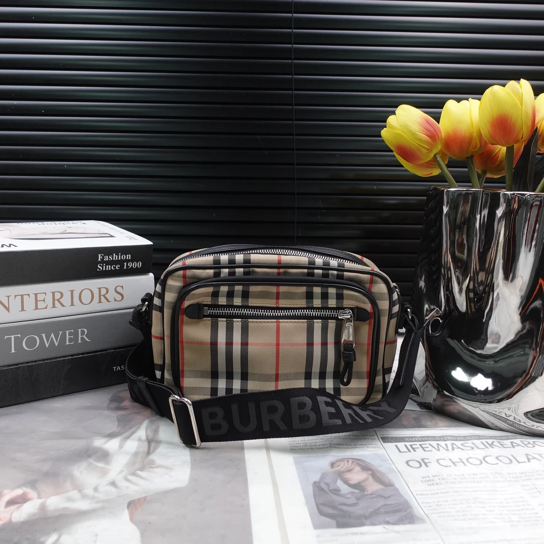 95新 BURBERRY/博柏利 巴宝莉/单肩包/T20343842