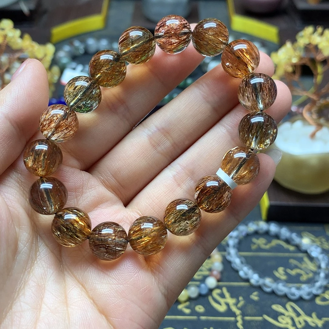 未镶嵌手链水晶手链
