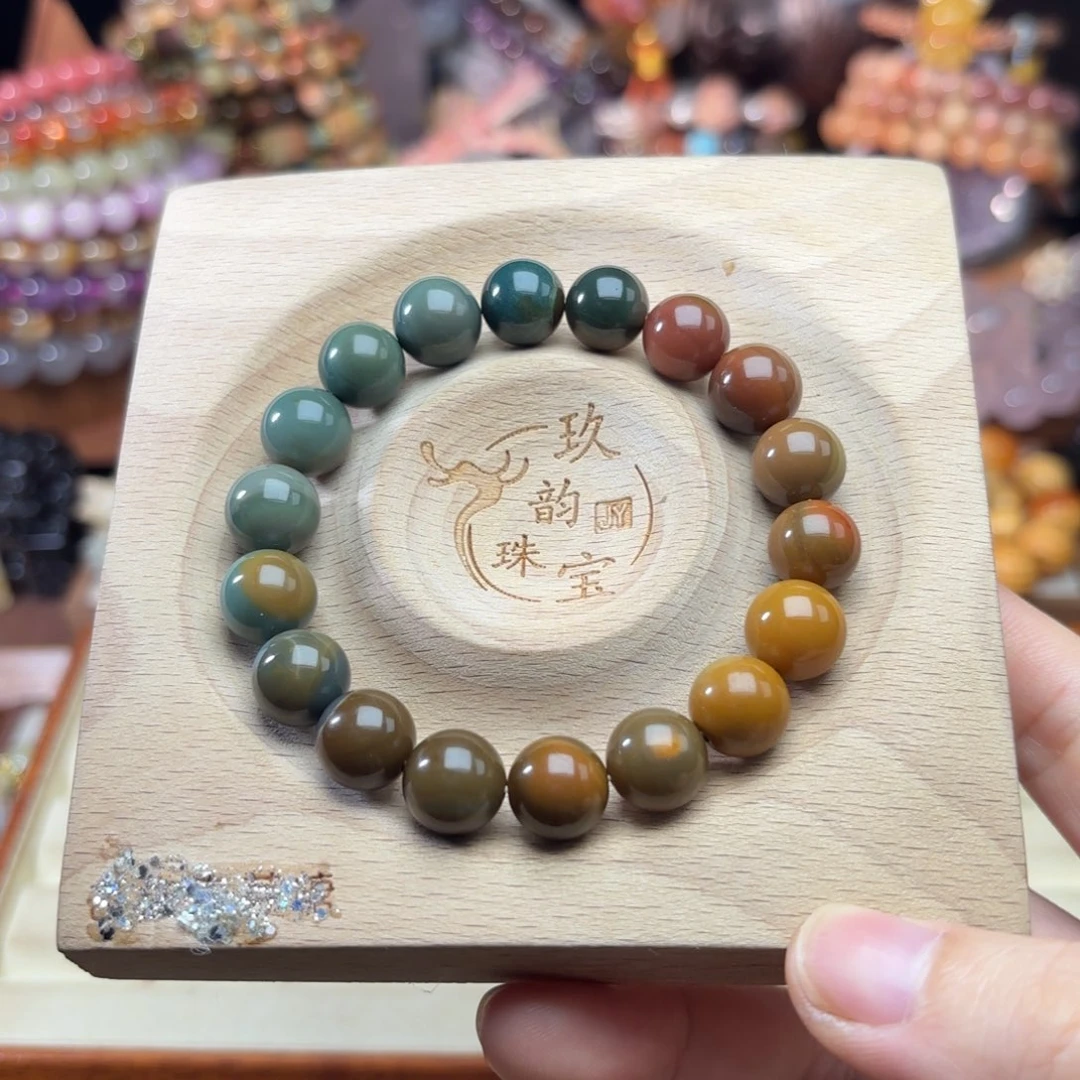 未镶嵌石英质玉珠宝半成品