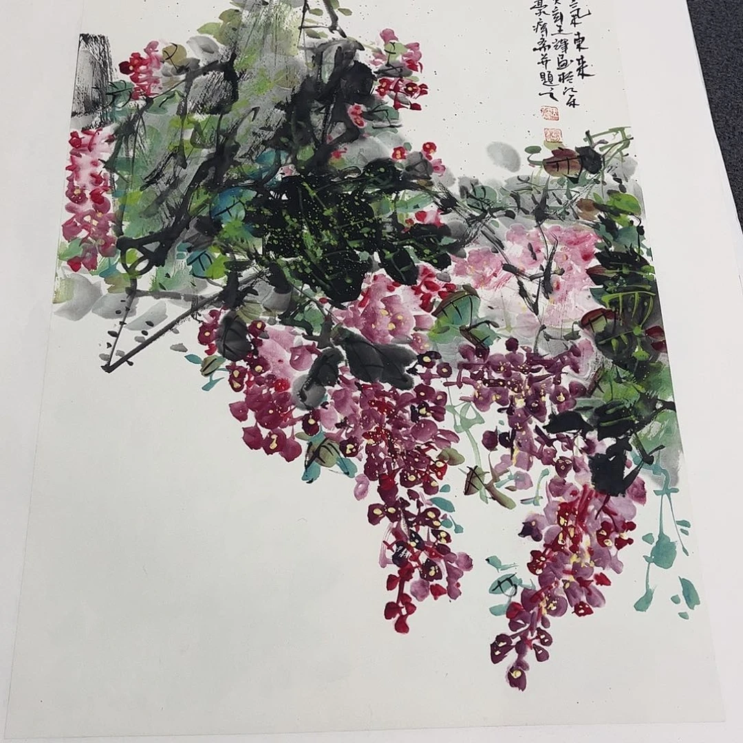 国画ZH精品国画作品