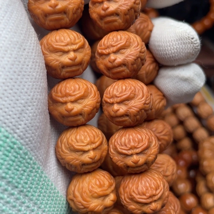 手串猴头核桃楠*大圣