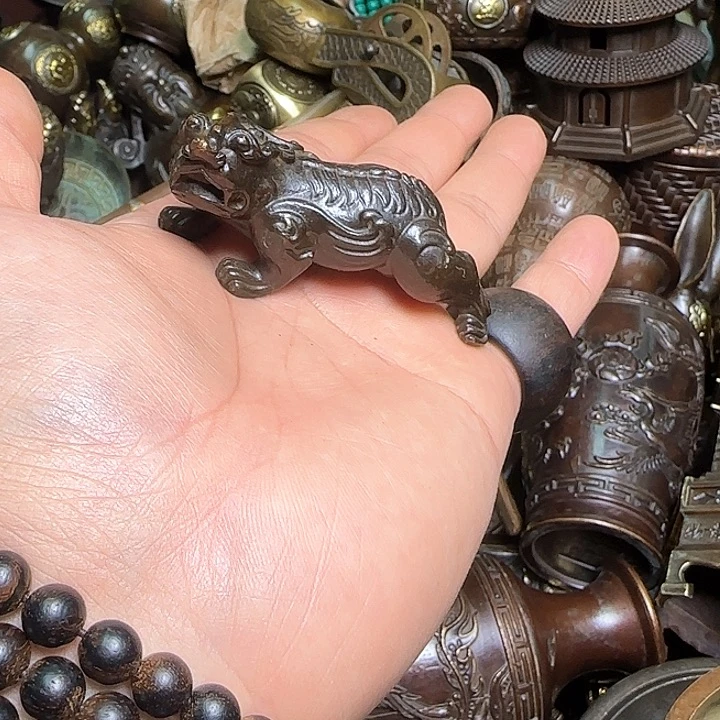 铜器办公室茶室摆件