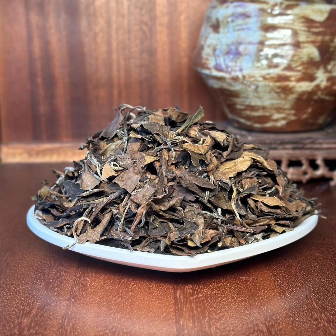 2019年福鼎白茶一级寿眉老白茶高山日晒口粮茶叶500g