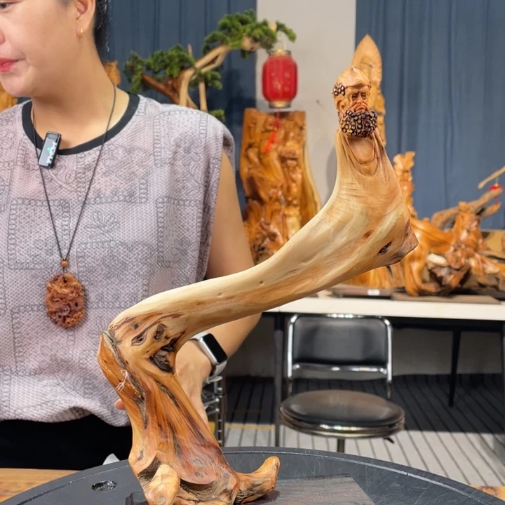 柏木(崖柏)随型摆件