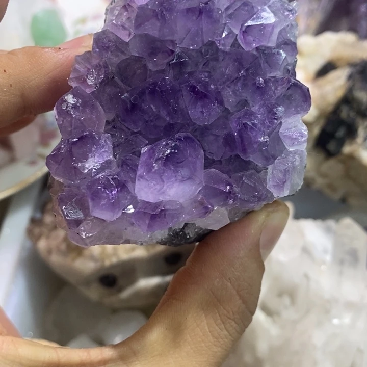 【闪购商品】水晶珠宝半成品未镶嵌夜*米