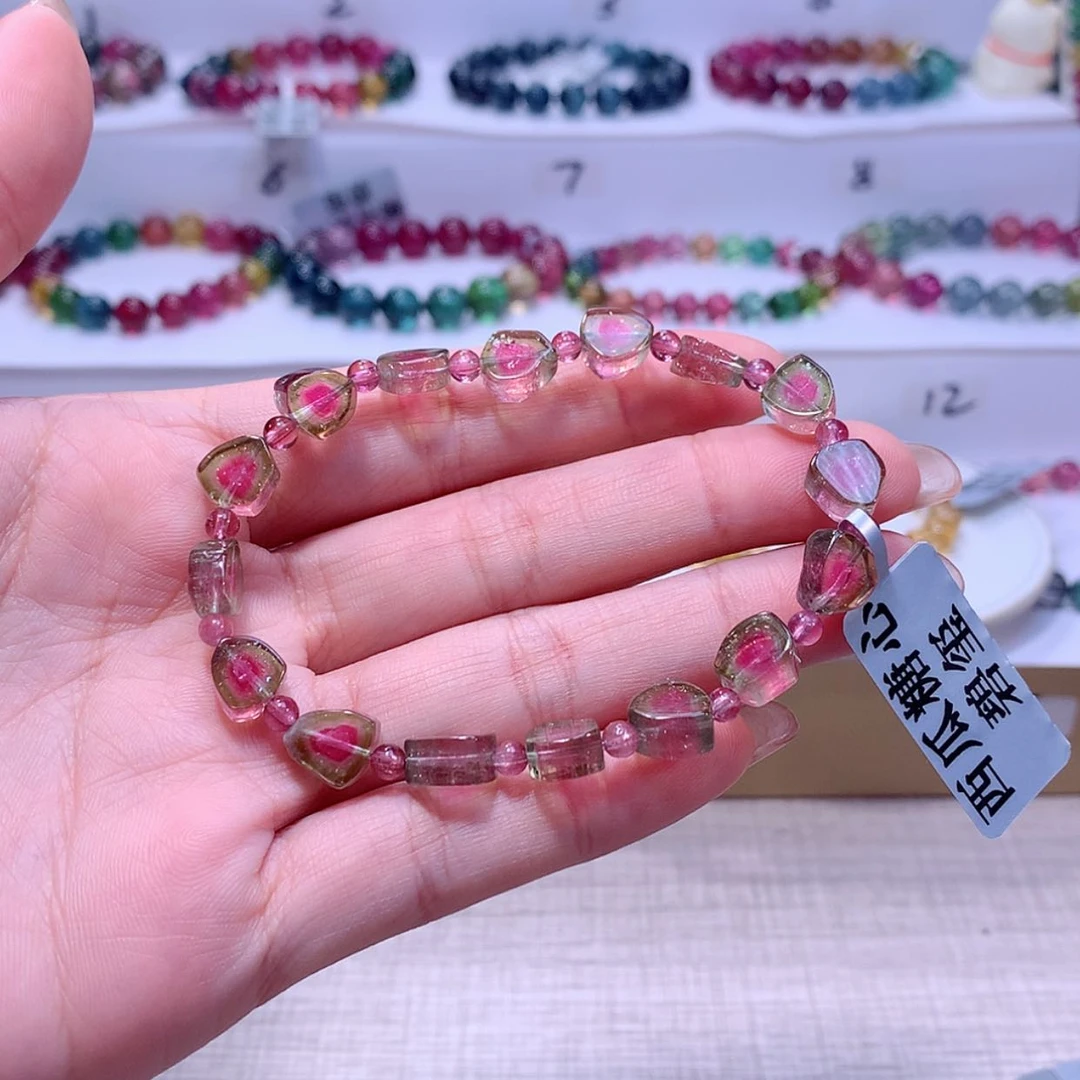 【闪购商品】碧玺手链未镶嵌碧玺