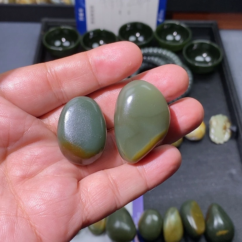 【闪购商品】和田玉颈饰未镶嵌阿*