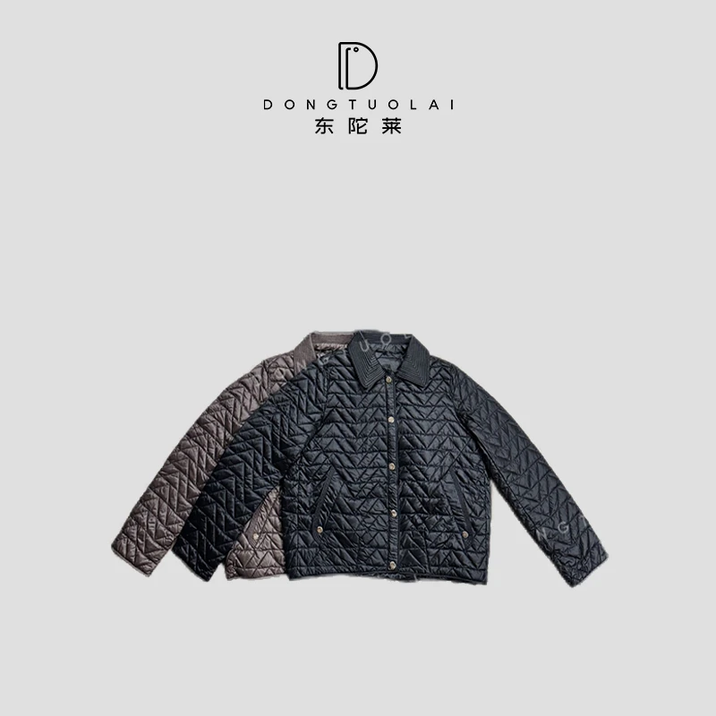 《费尔岛》羽绒服短款舒适时尚休闲秋冬保暖冬季百搭简约设计师