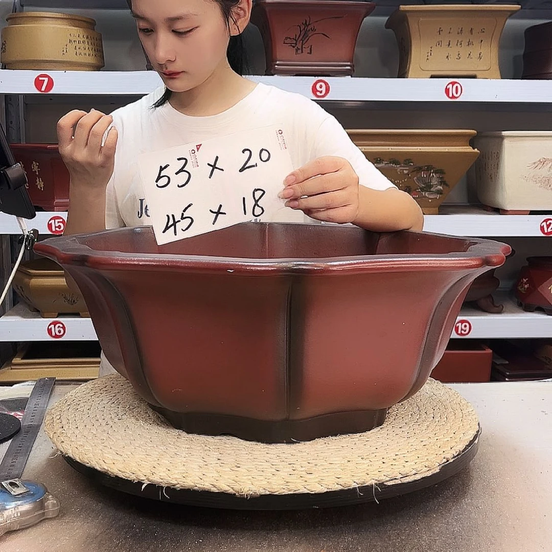 花盆紫砂紫砂花盆