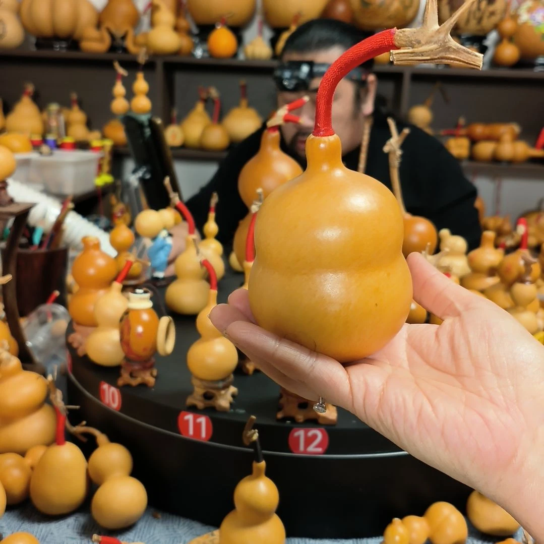 解***杰葫芦福禄双全手把件事