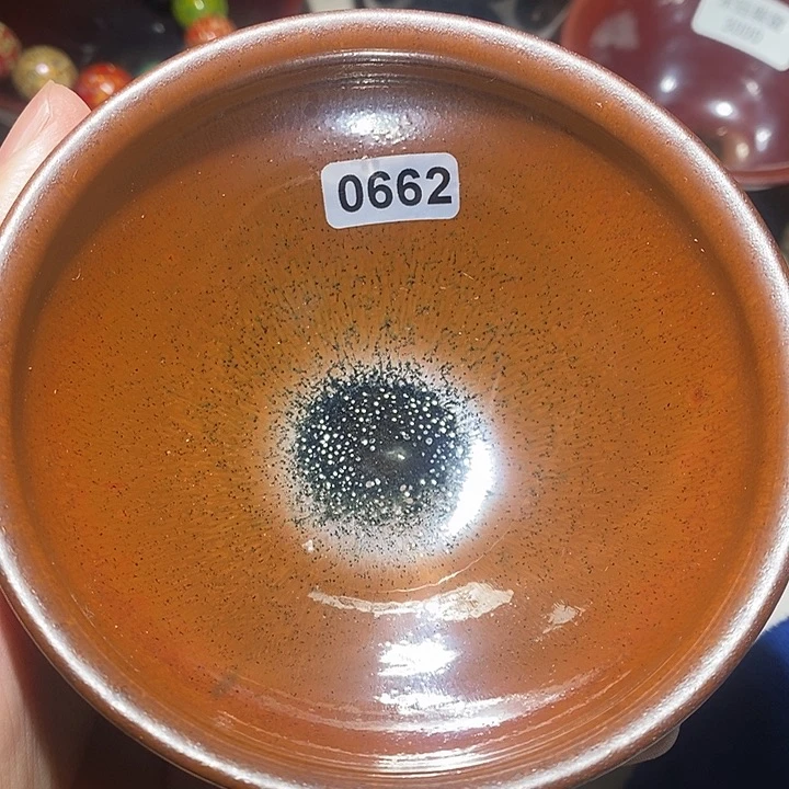 茶盏建阳建盏，龙窑柴烧