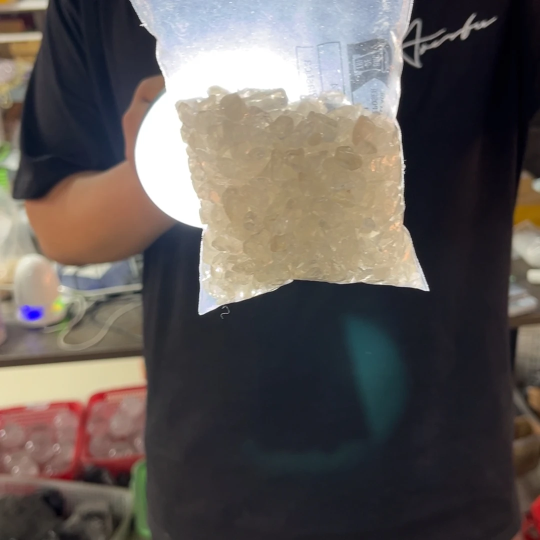 水晶珠宝半成品未镶嵌300克多样性发其一