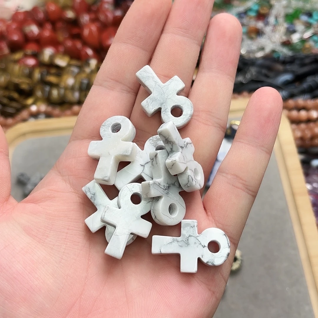 未镶嵌玛瑙/玉髓珠宝半成品20×30白松人一颗
