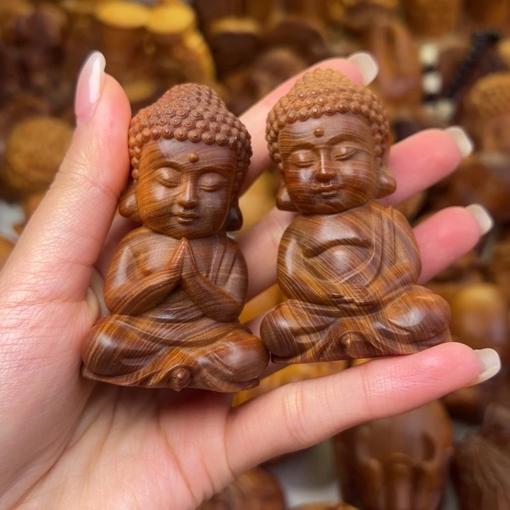 柏木（崖柏）宝宝佛