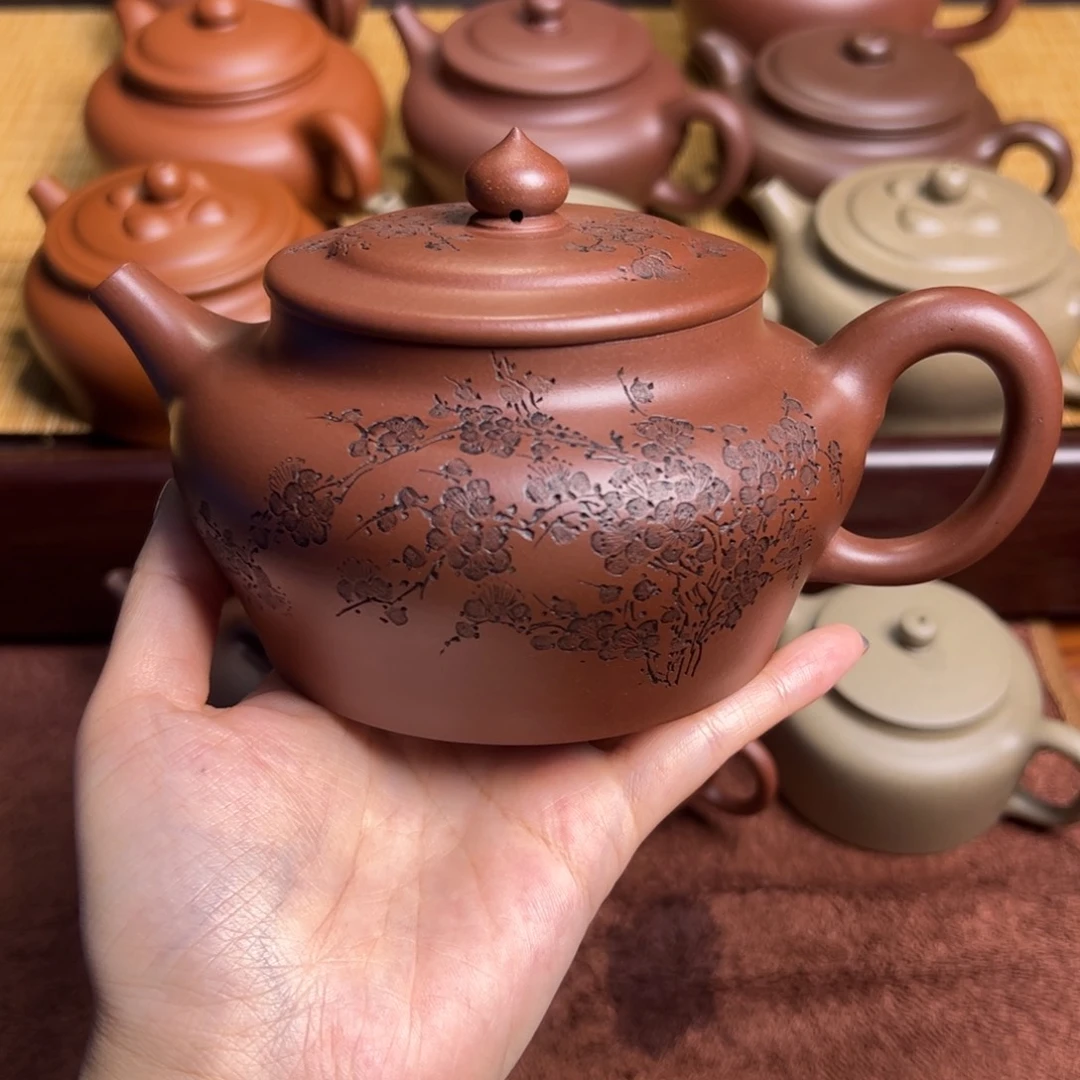 茶壶紫砂猫*400cc中槽清禅韵