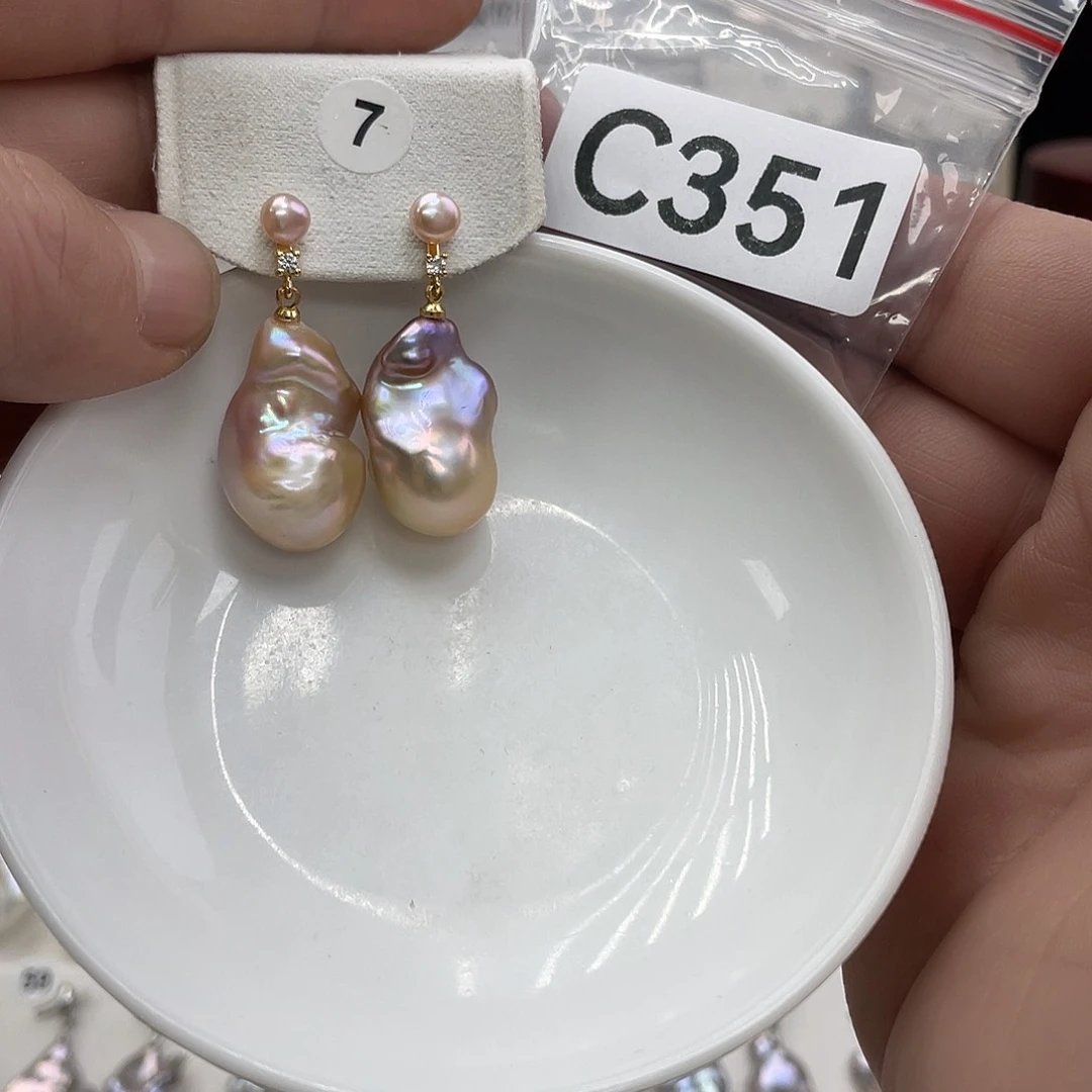 淡水珍珠颈饰银S925镶嵌慕****