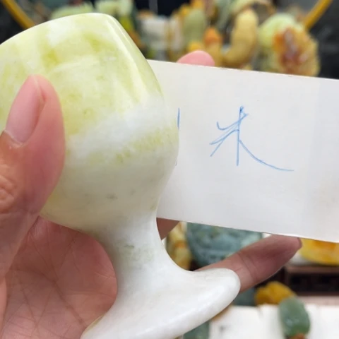 岫玉未镶嵌挂件用****4挂件