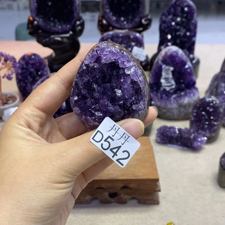 未镶嵌紫晶大型摆件（非配饰）
