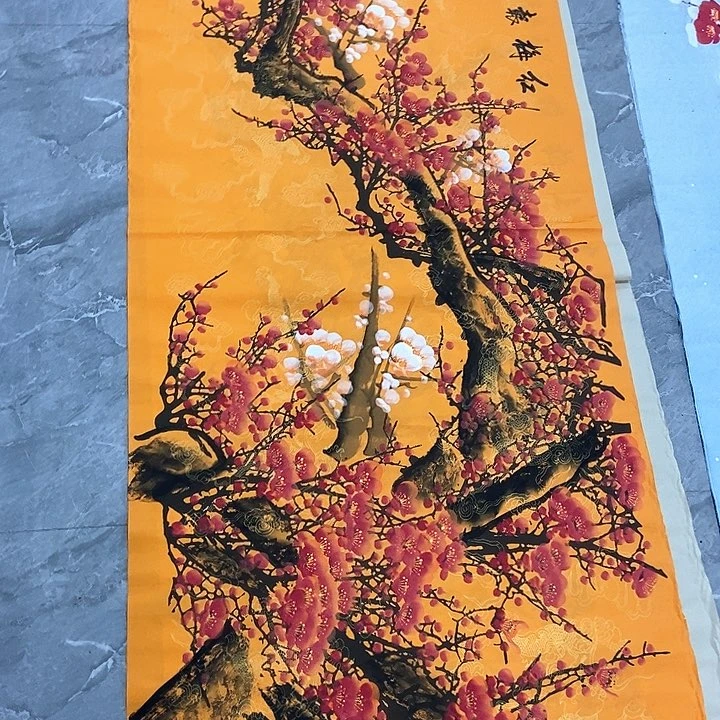 小周画廊的直播间！