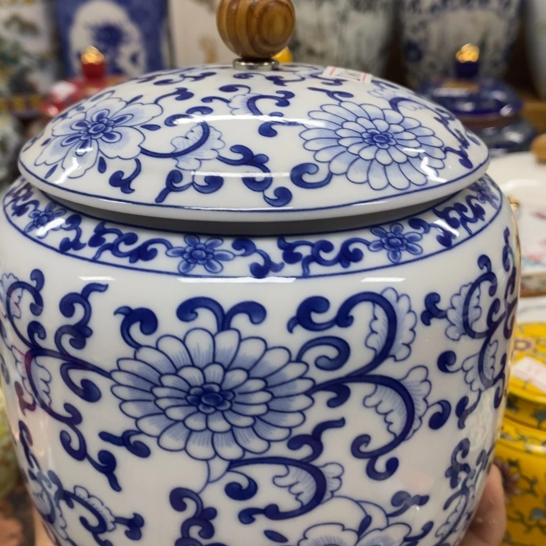 陶瓷茶叶罐123456789