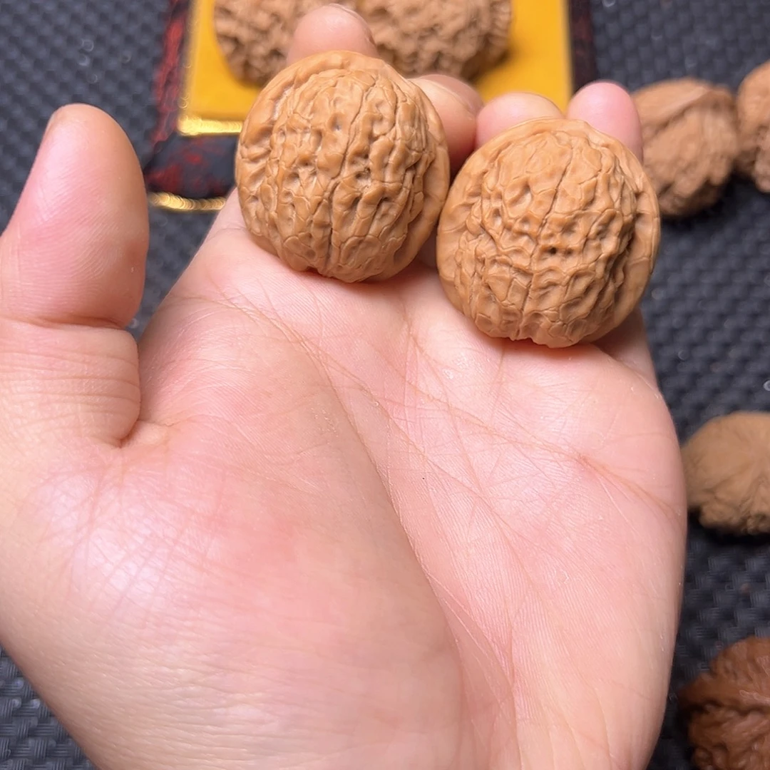 吊坠文玩核桃甲骨文