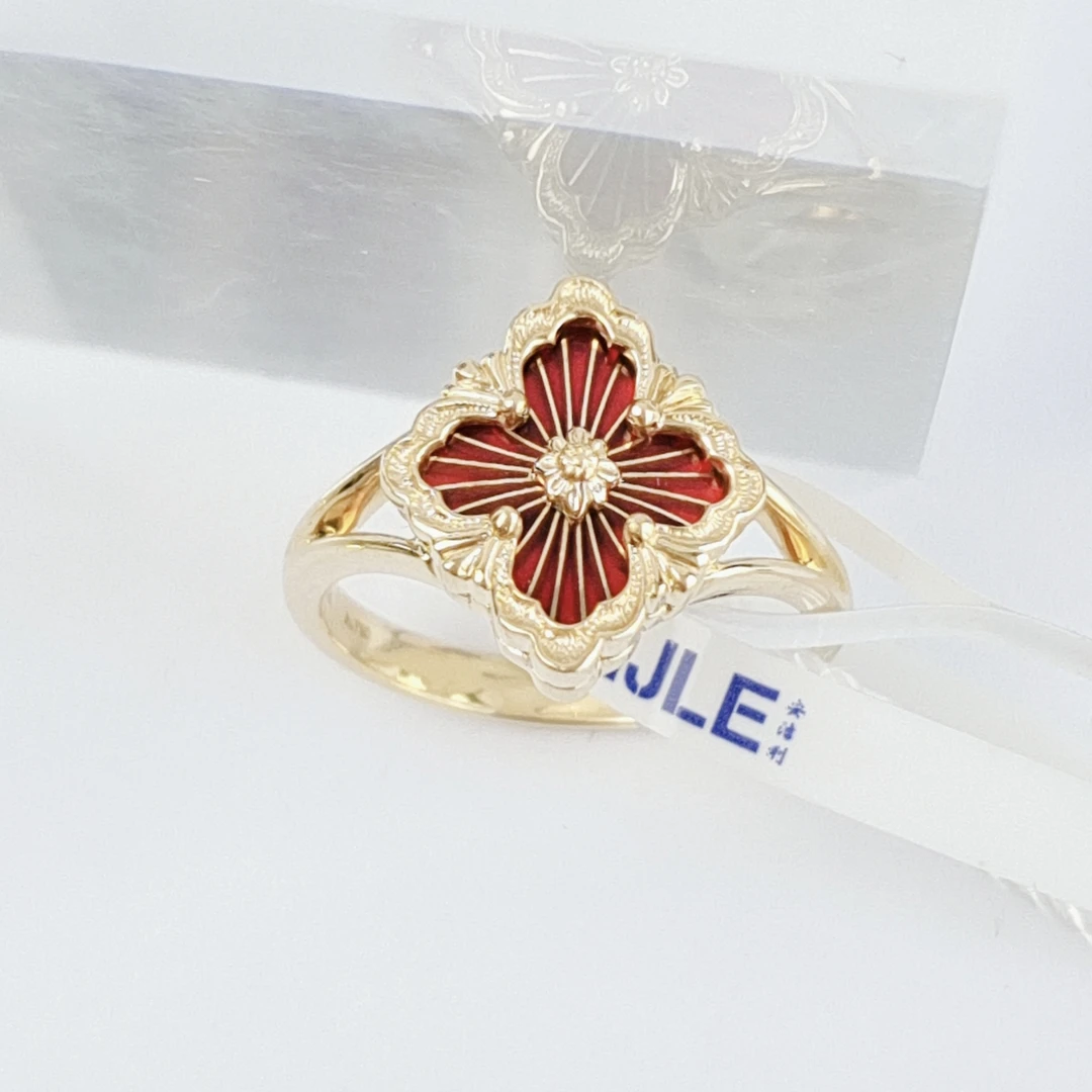 95新 Cartier/卡地亚 布契拉提 安洁利严选/SK0130904 戒指