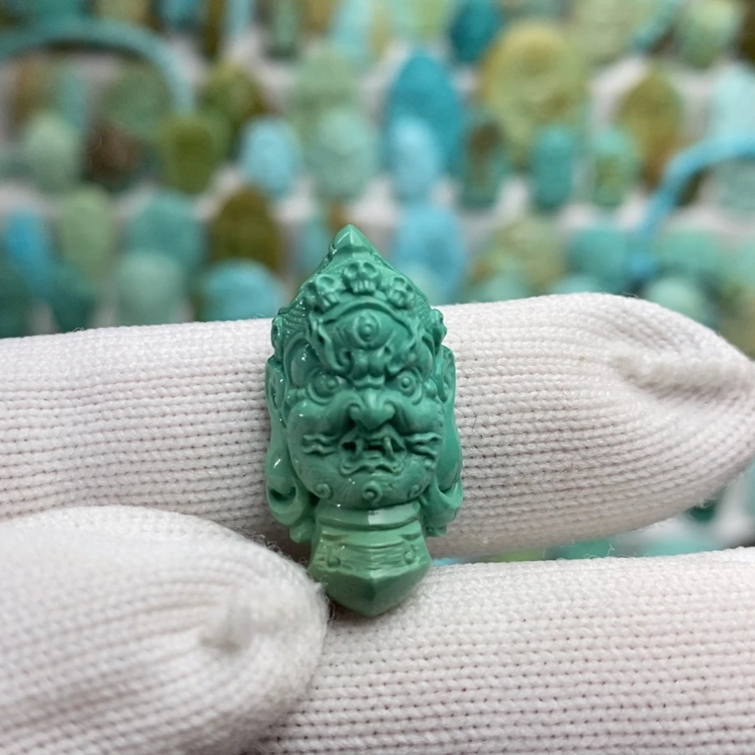 绿松石未镶嵌绿松石