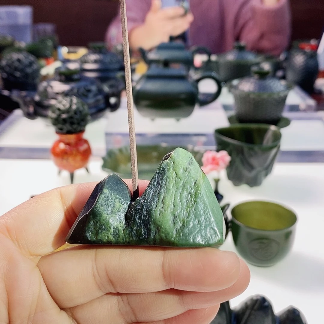 和田玉（青玉）摆件未镶嵌