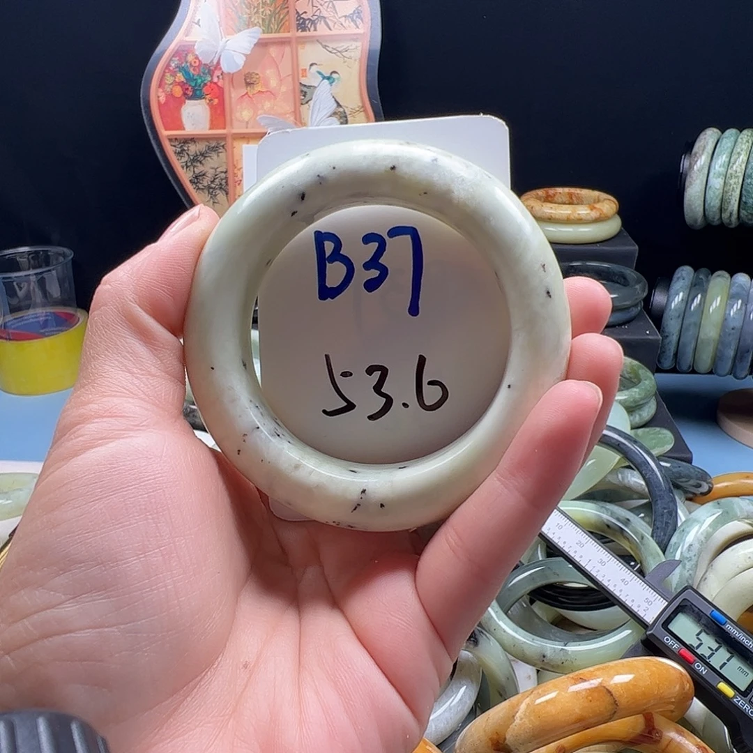 蛇纹石玉合金手镯