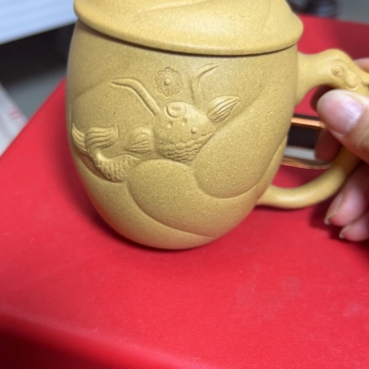 紫砂茶壶黄金段瑕疵330