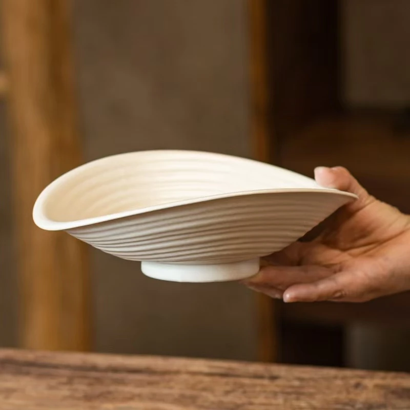 手工螺纹盘 24.5cm*7.5cm LGW021