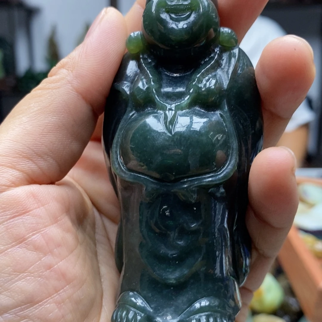 未镶嵌和田玉把件