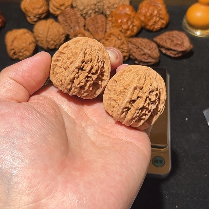 文玩核桃吊坠19-全楼39.5