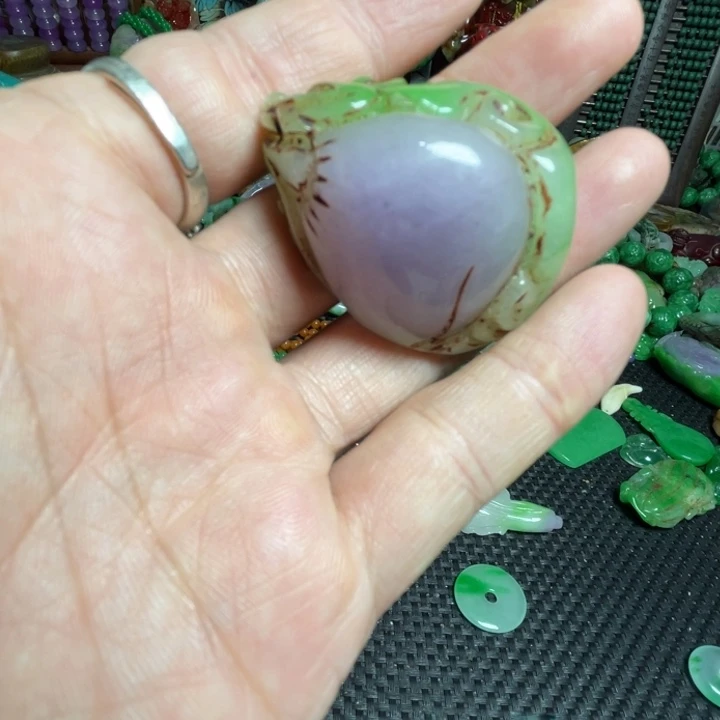 吊坠滴血莲花菩提