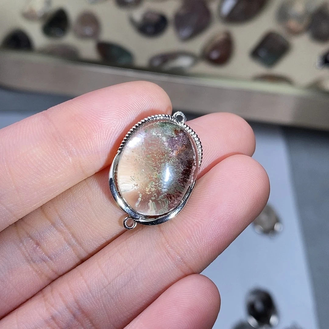 未镶嵌颈饰水晶水晶