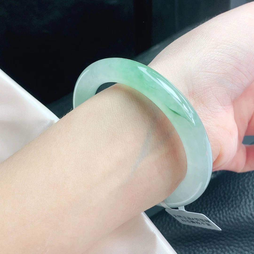 【闪购商品】未镶嵌手镯翡翠缅甸天然a货翡翠