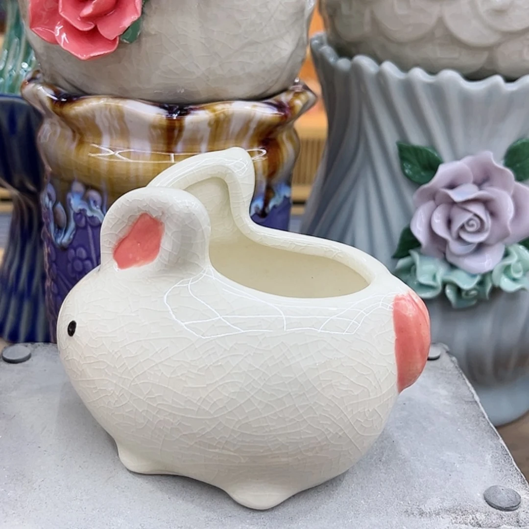 【闪购商品】陶瓷花盆