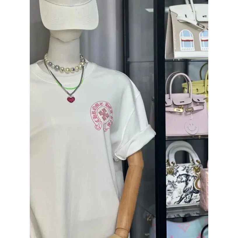 Royal Dame高版本克克罗纯棉T恤