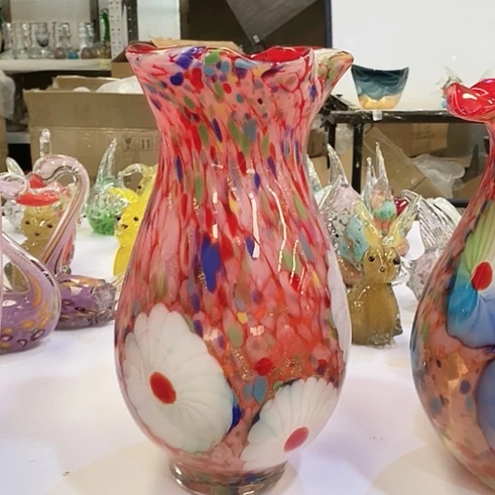 花瓶高33厘米口径8厘米