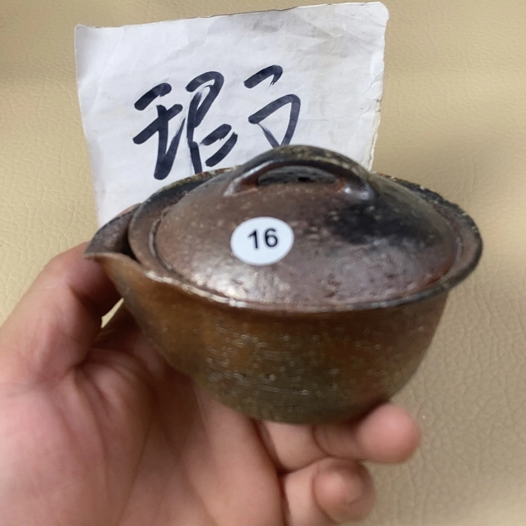手工粗陶、柴烧茶器