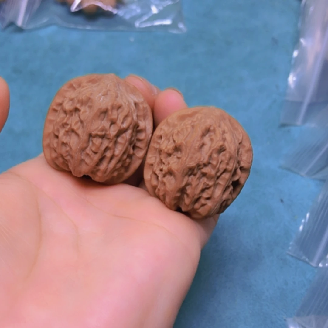 【闪购商品】把件核桃35平谷大枣修尖