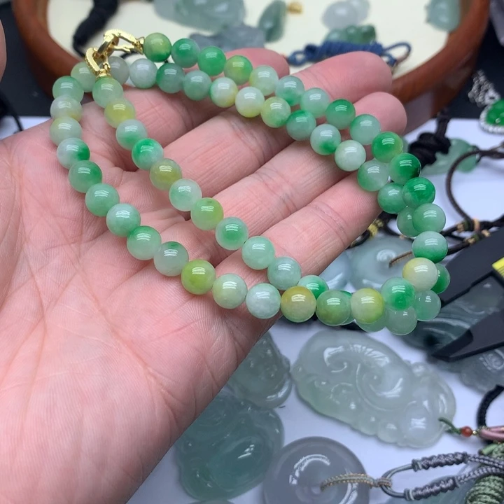 5***8一物一图，多圈手链